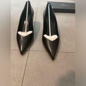2 Item Bundle - Versace Pumps - sz 7.5 - Black - Salvatore Ferragamo Sunglasses